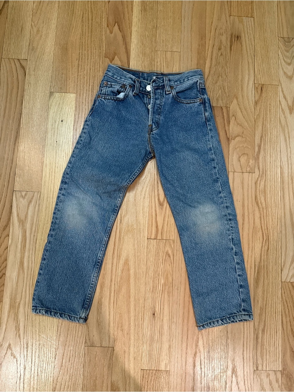 Levi's Relaxed Fit Blue Denim Jeans